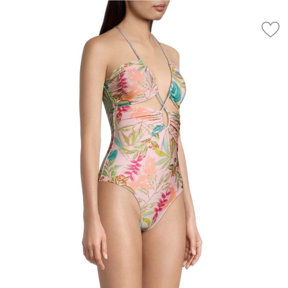 PatBo Tropicalia One Piece Swimsuit - Picture 2 of 11